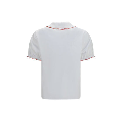 White Cotton Blouse