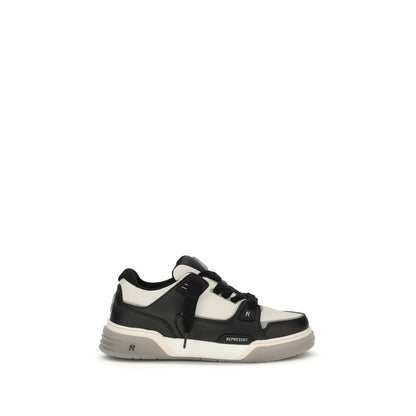 Multicolor Calf Leather Bos Taurus Low Top Sneakers
