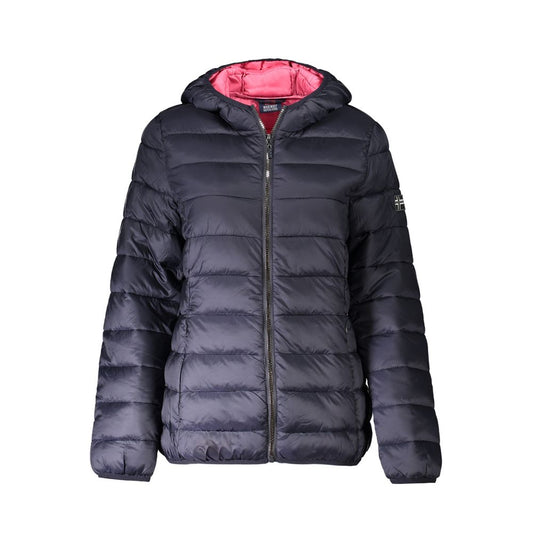 Black Polyamide Womens Jacket
