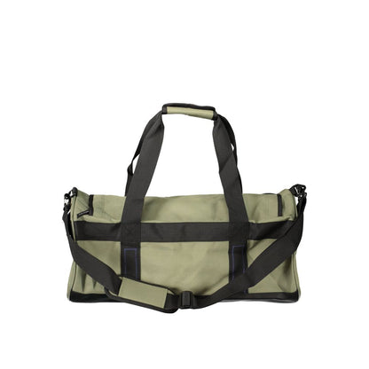 Green Polyester Handbag