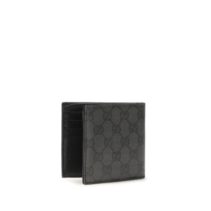 Black Fabric Wallet