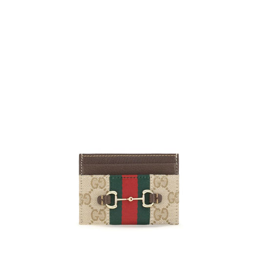 Beige Fabric Wallet
