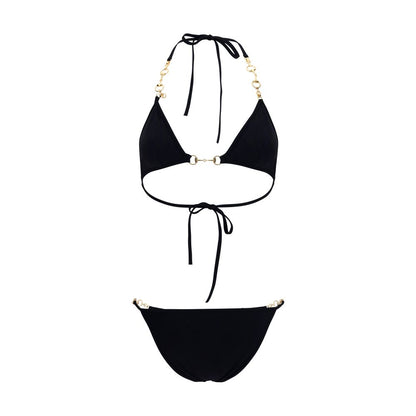 Black Polyamide Bikini