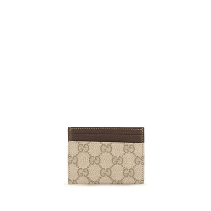 Beige Cotton Wallet