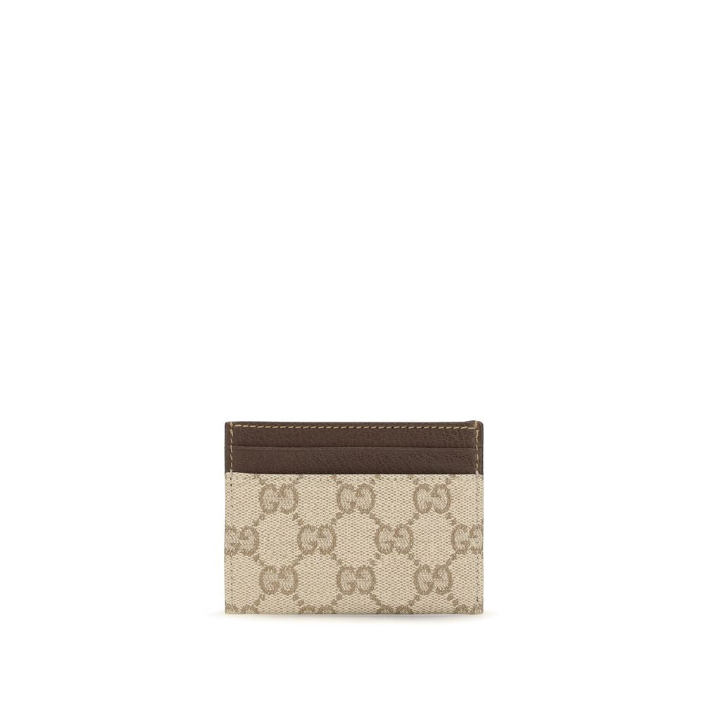 Beige Cotton Wallet