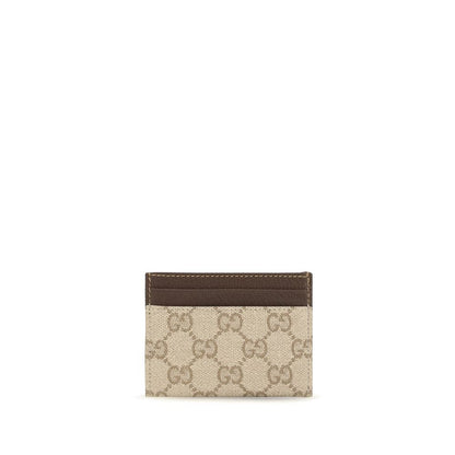 Beige Cotton Wallet