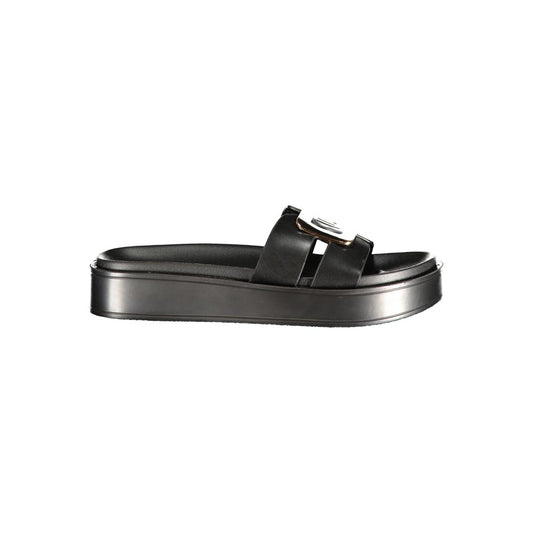 Nero Polyurethane Women's Sandal