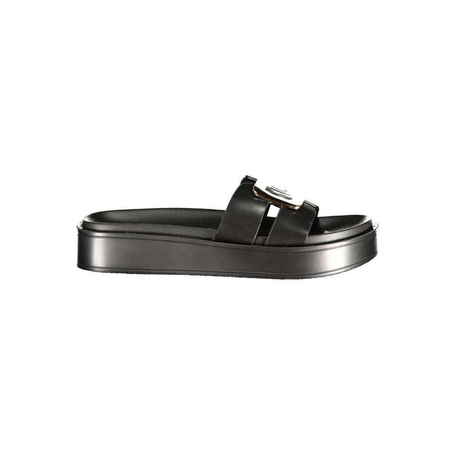 Nero Polyurethane Women's Sandal