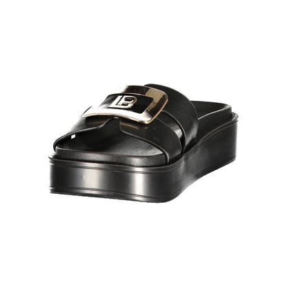 Nero Polyurethane Women's Sandal