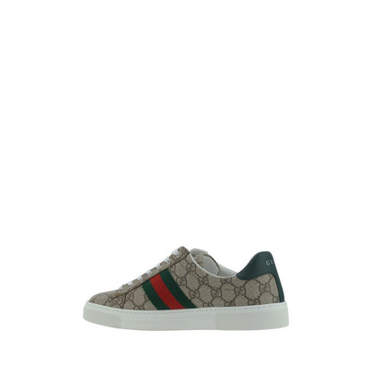 Multicolor Polyethylene Low Top Sneakers