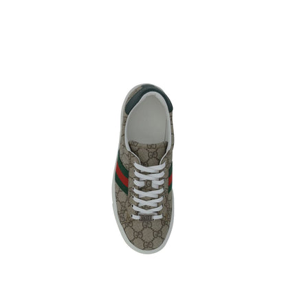 Multicolor Polyethylene Low Top Sneakers