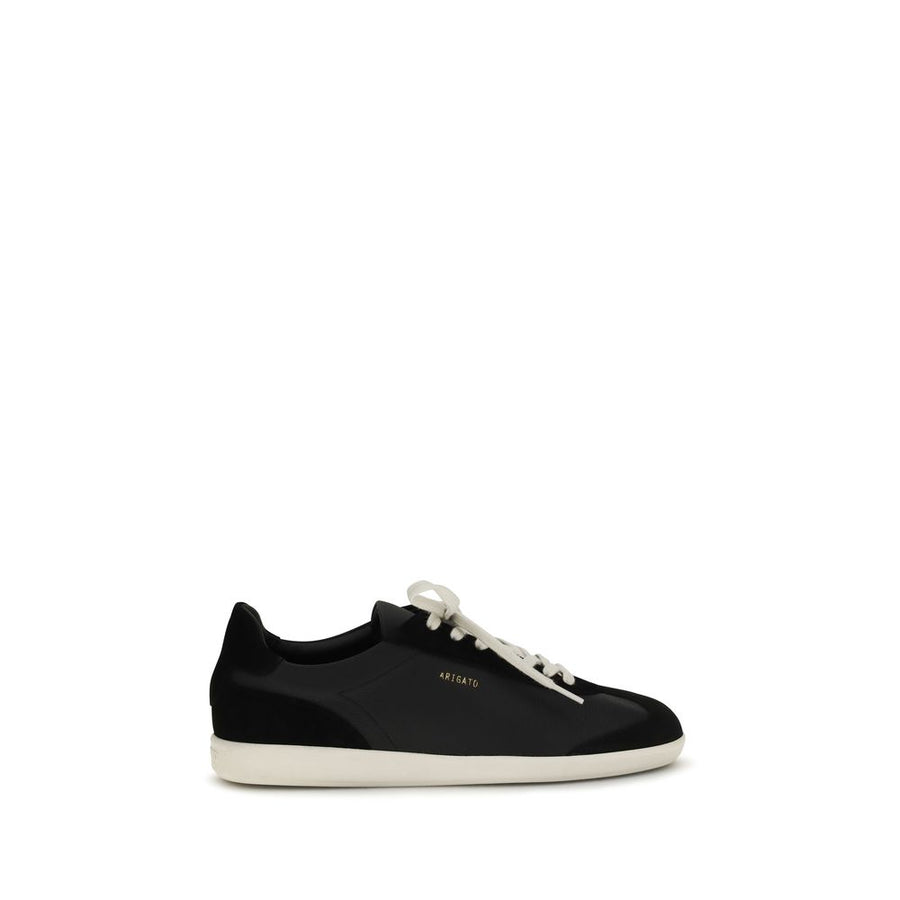 Black Calf Leather Bos Taurus Athletic Sneakers