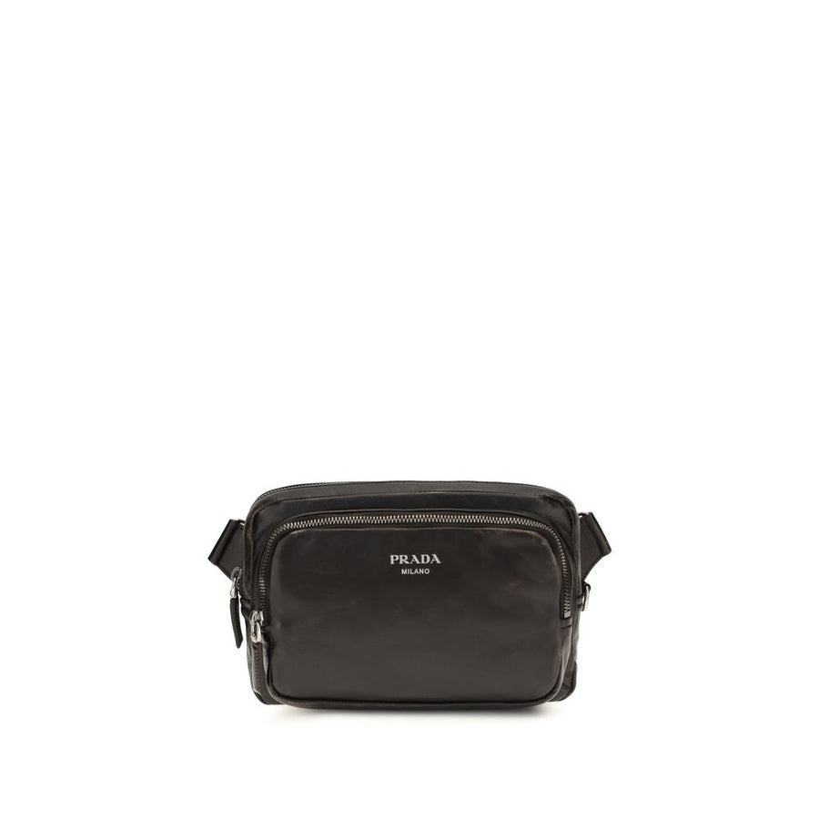 Brown Calf Leather Bos Taurus Shoulder Bag
