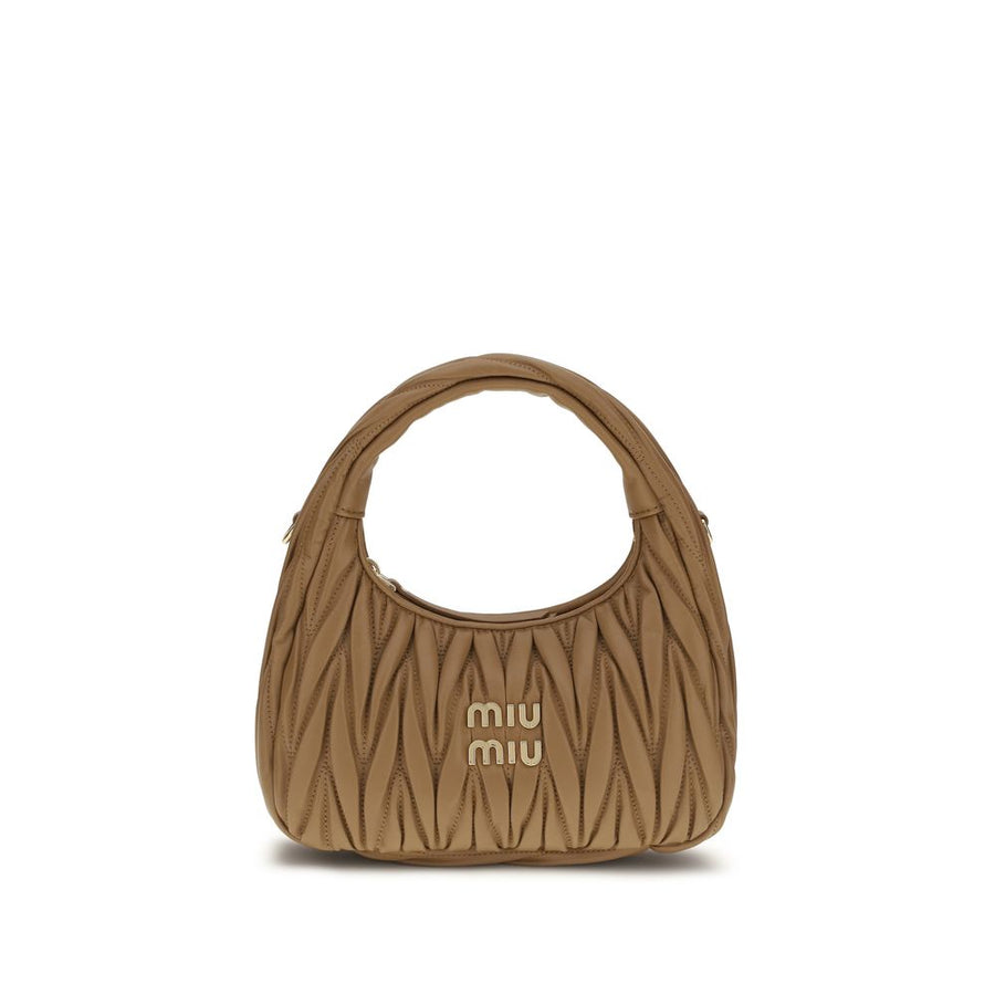 Beige Lamb Ovis Aries Aries Handbag