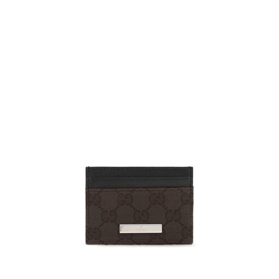 Brown Fabric Wallet