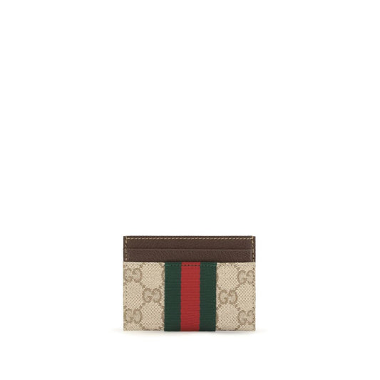 Beige Fabric Wallet