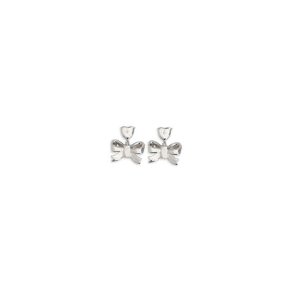 Silver Brass Earrings