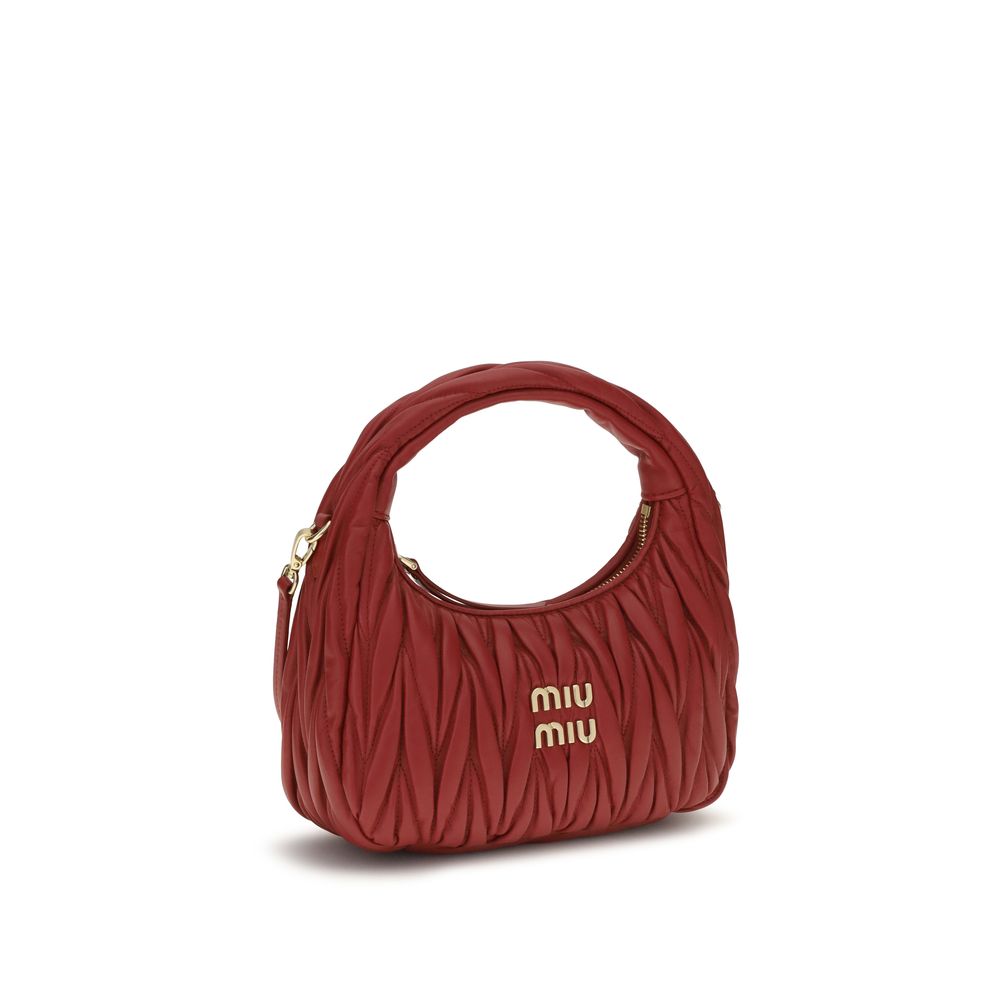 Multicolor Calf Leather Bos Taurus Handbag