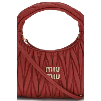 Multicolor Calf Leather Bos Taurus Handbag