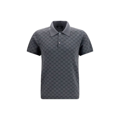 Gray Lamb Ovis Aries Aries Polo Shirt