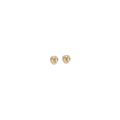 Gold Brass Earrings