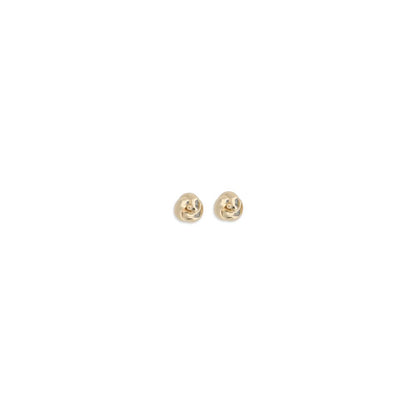 Gold Brass Earrings