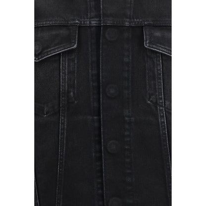 Blue Cotton Denim Jacket