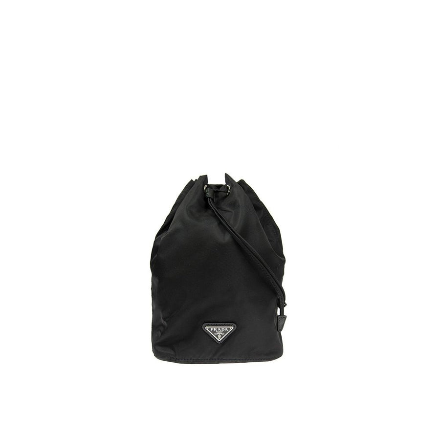 Black Nylon Handbag