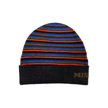 Gray Wool Beanie
