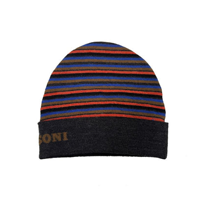 Gray Wool Beanie