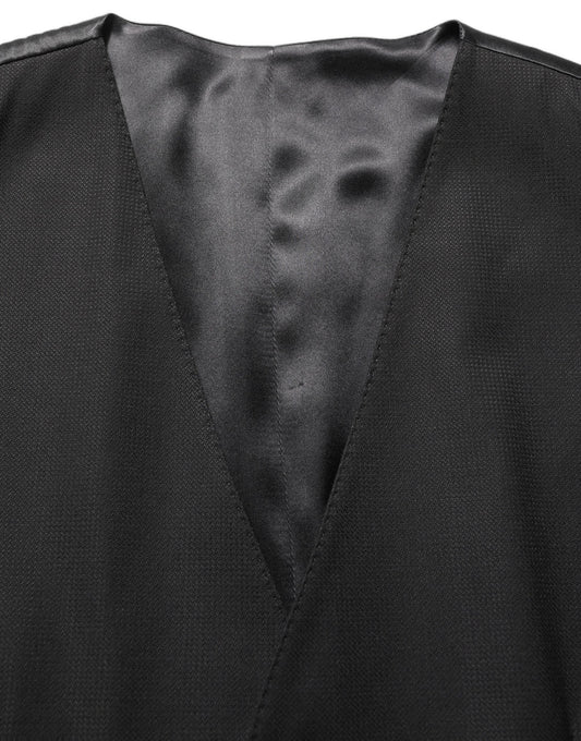 Black MARTINI Slim Fit Formal 3 Piece Suit