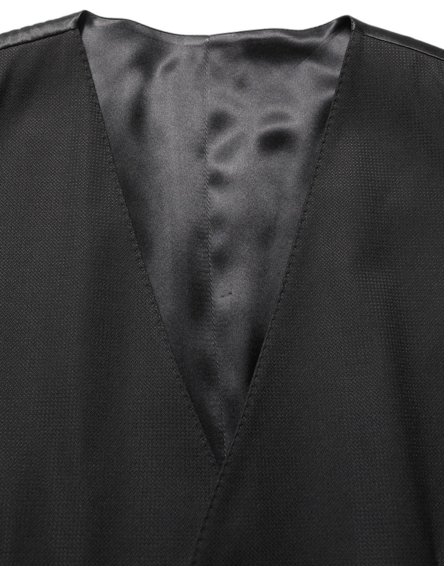 Black MARTINI Slim Fit Formal 3 Piece Suit