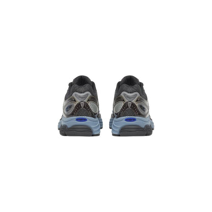 Black Synthetic Athletic Sneakers