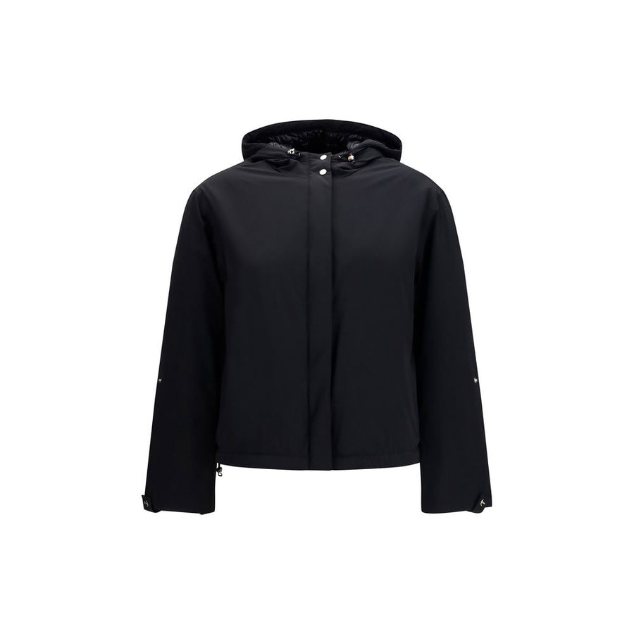 Black Polyamide Shell Jacket
