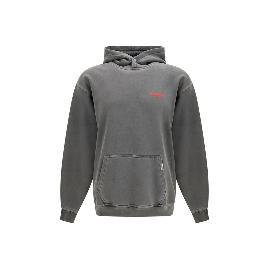 Gray Cotton Sweatshirt