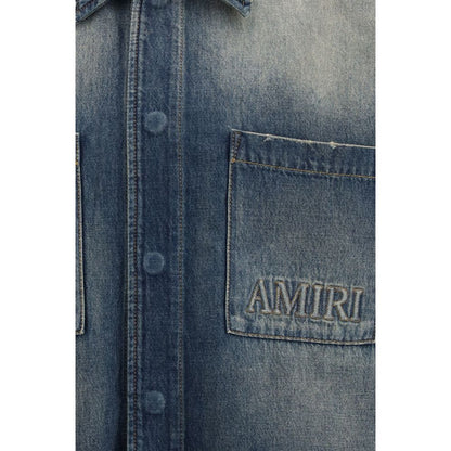 Blue Denim Shirt