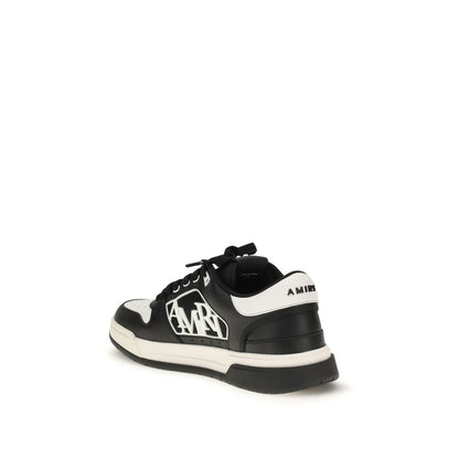 Black Calf Leather Bos Taurus Low Top Sneakers