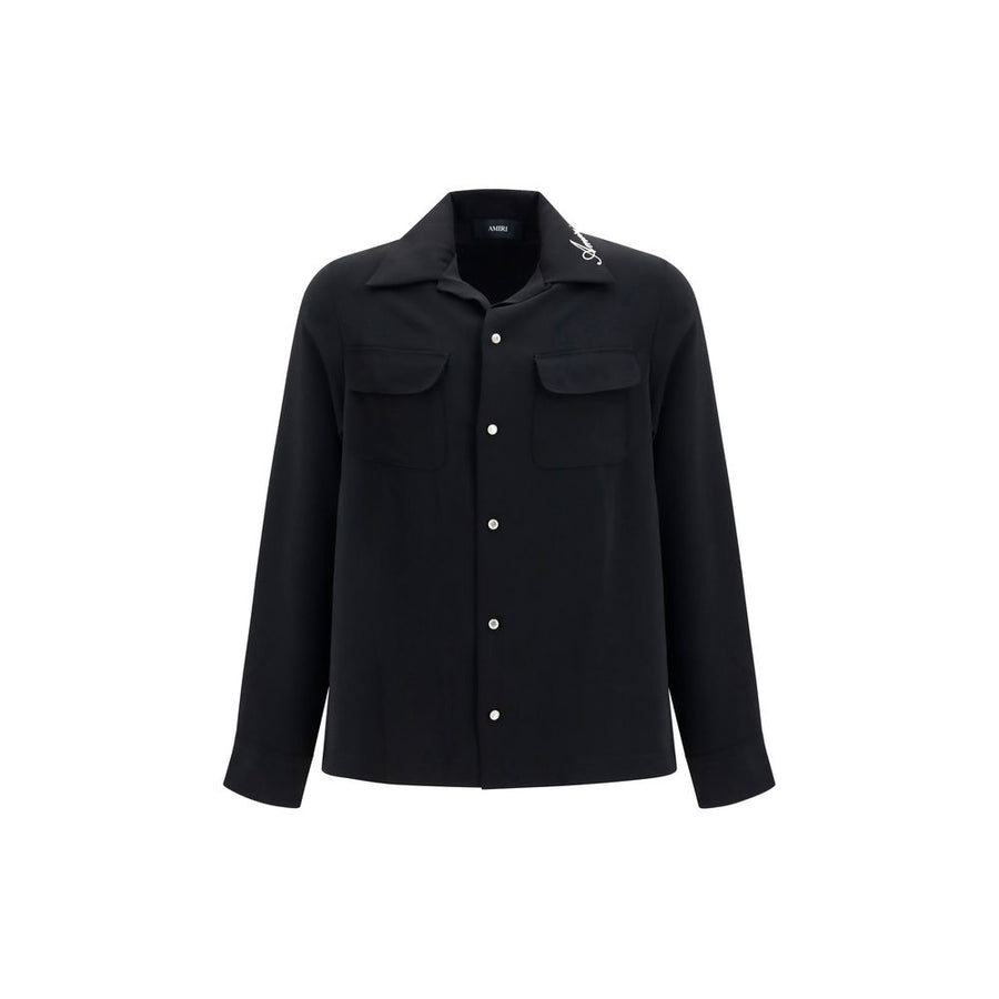 Black Polyester Shirt