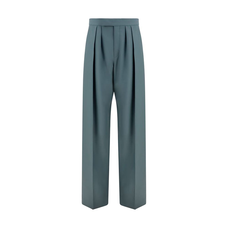 Bicolor Wool Oves Aries Dress Pants