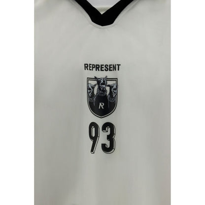 White Polyester T-Shirt