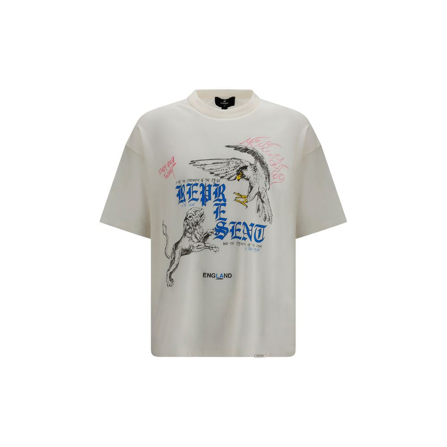 Beige Cotton T-Shirt