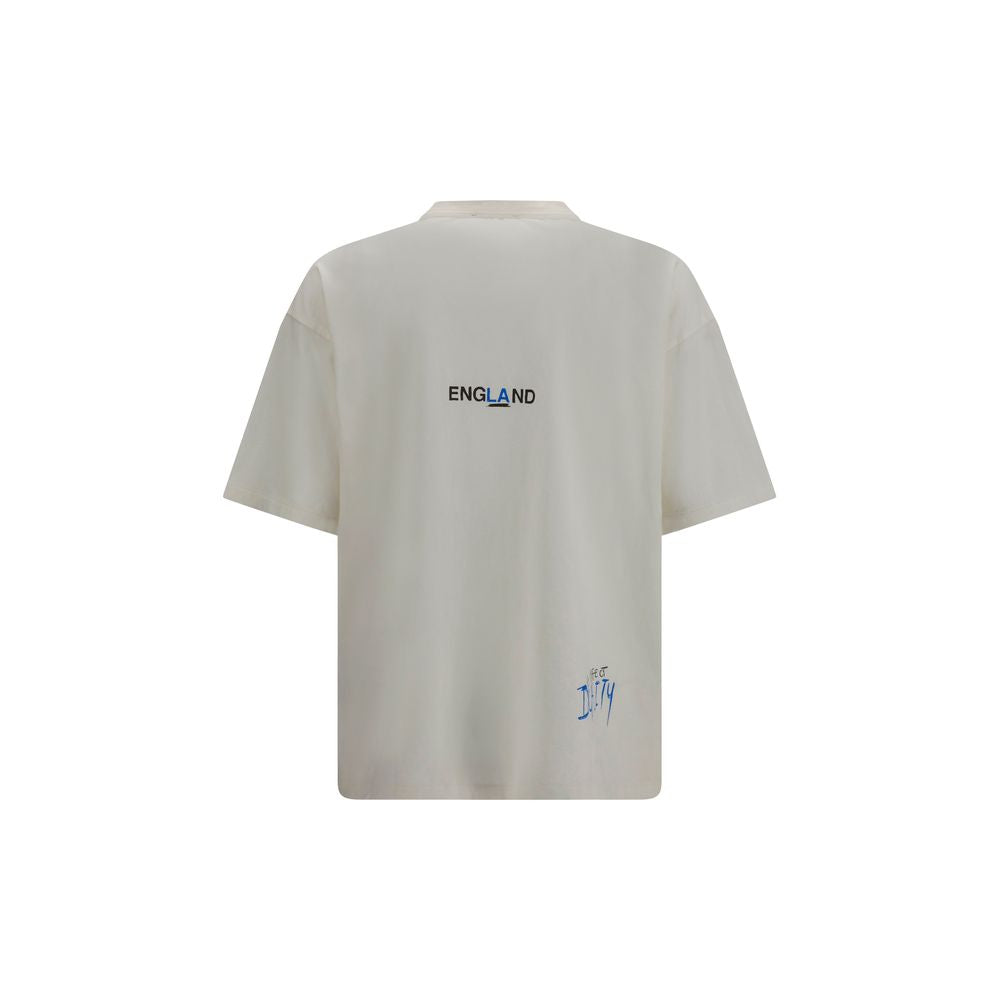 Beige Cotton T-Shirt