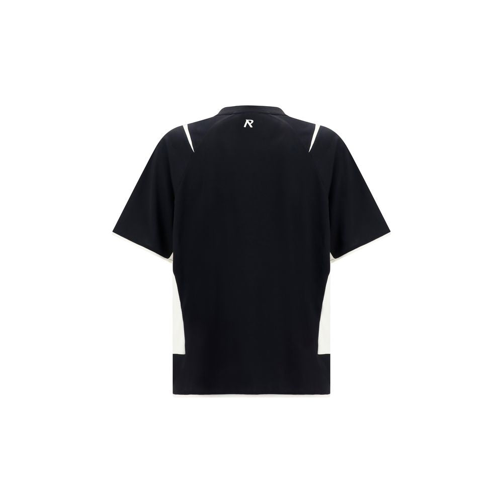 Black Polyester T-Shirt
