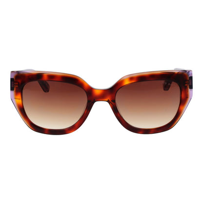 Brown Acetate Sunglasses