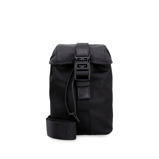 Black Nylon Backpack