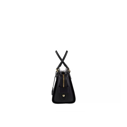 Black Calfskin Handbag