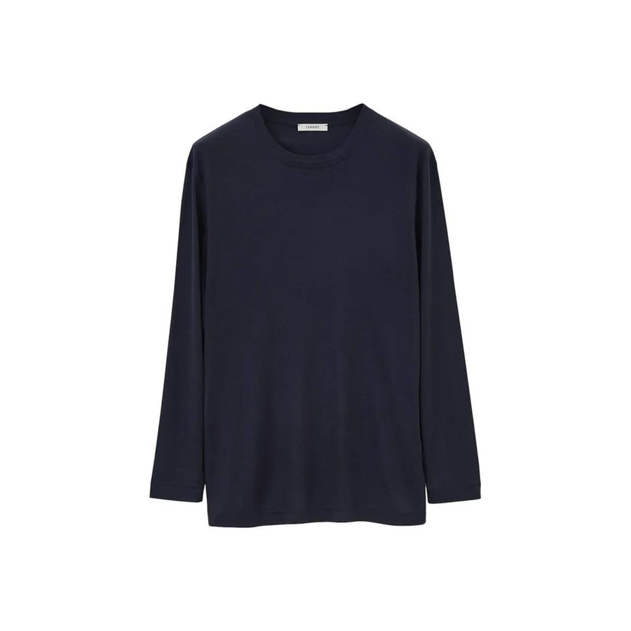 Black Silk T-Shirt