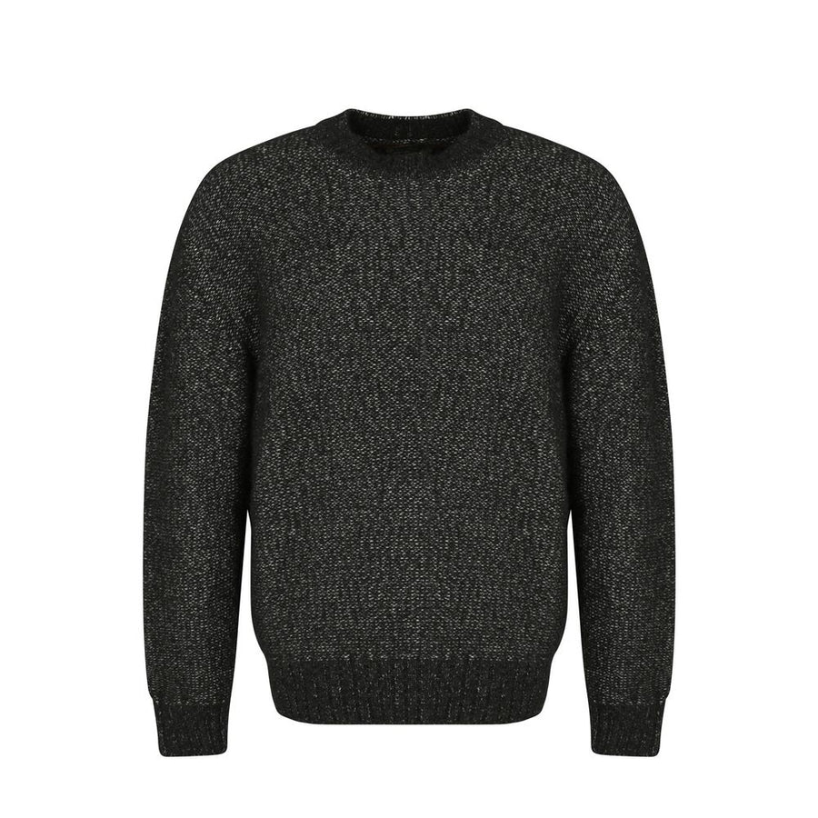 Black Cashmere Sweatshirt