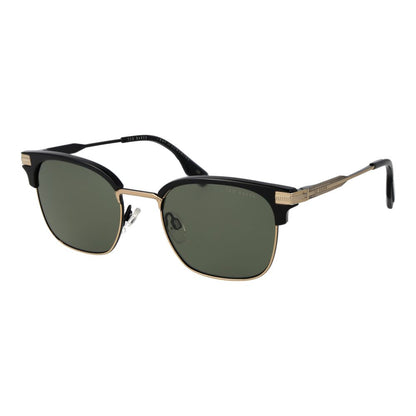 Black Metal Sunglasses