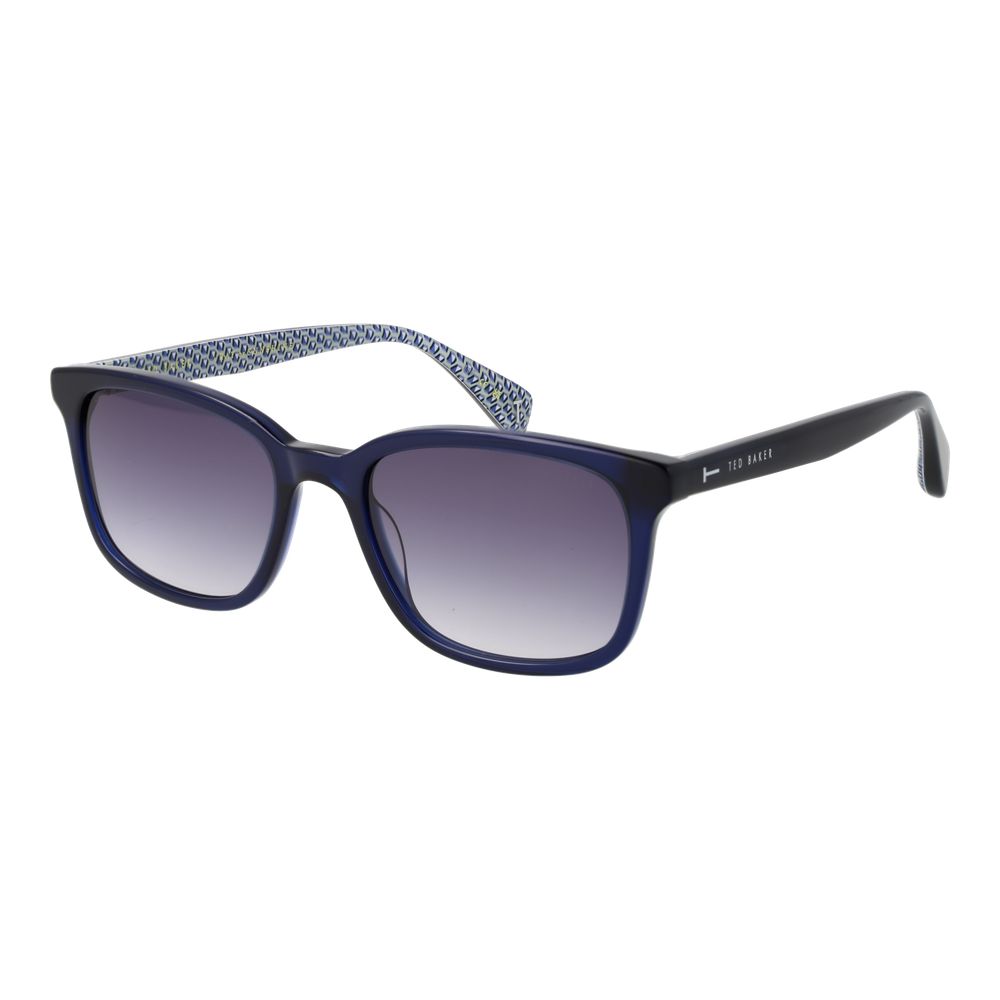 Blue Acetate Sunglasses